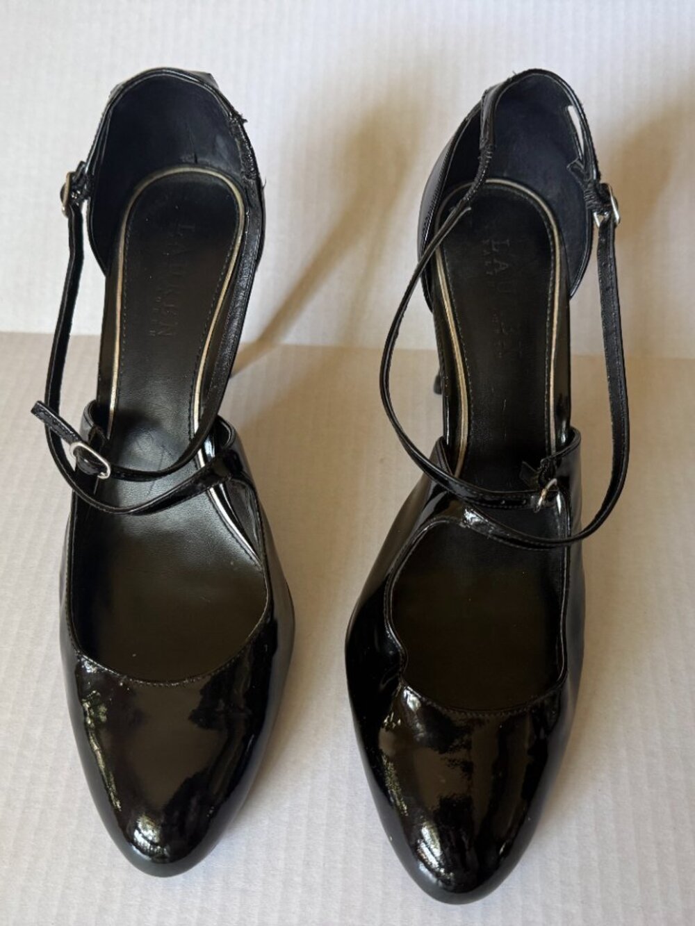 Lauren Ralph Lauren Mary Jane Heels - Size 9.5